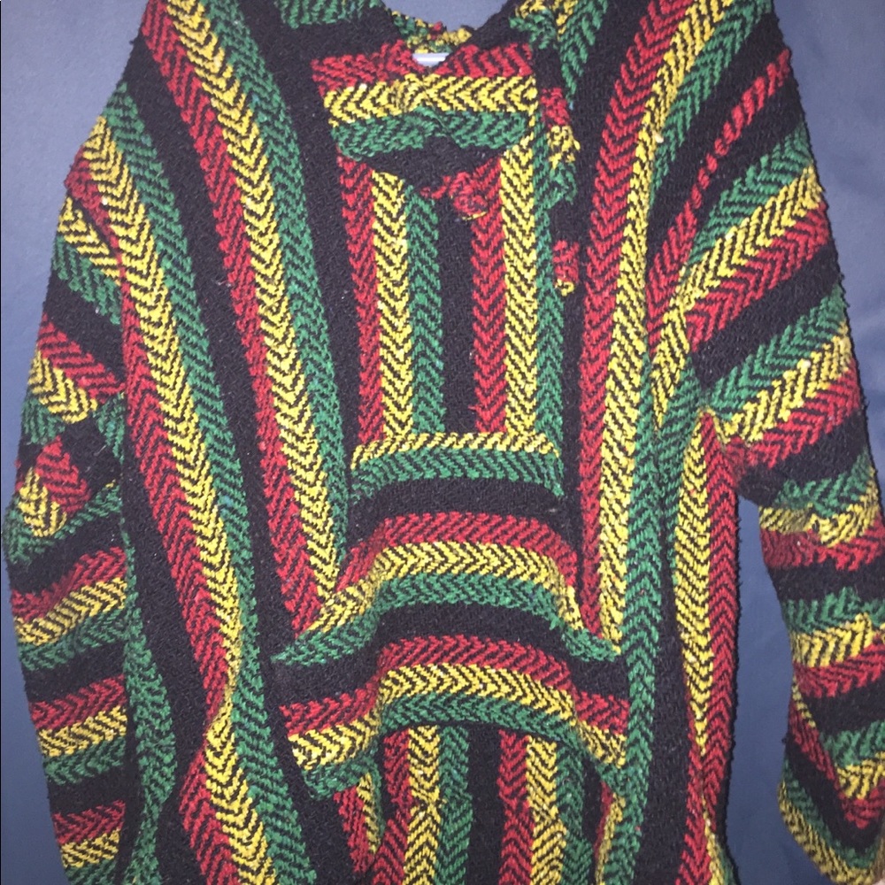 Recycled Rug Hoodie